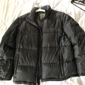Eddie Bauer goose down jacket